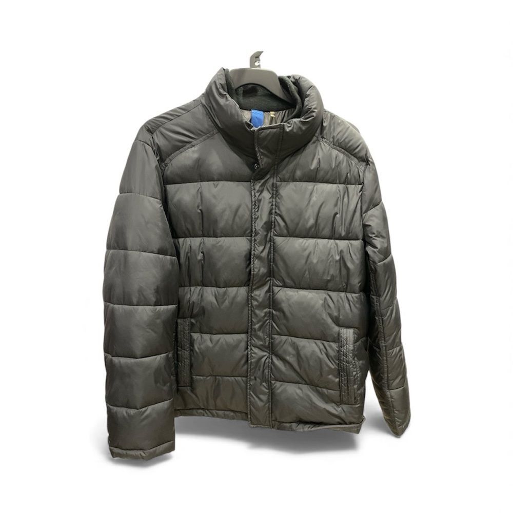 Andrew Marc Charcoal Puffer Jacket